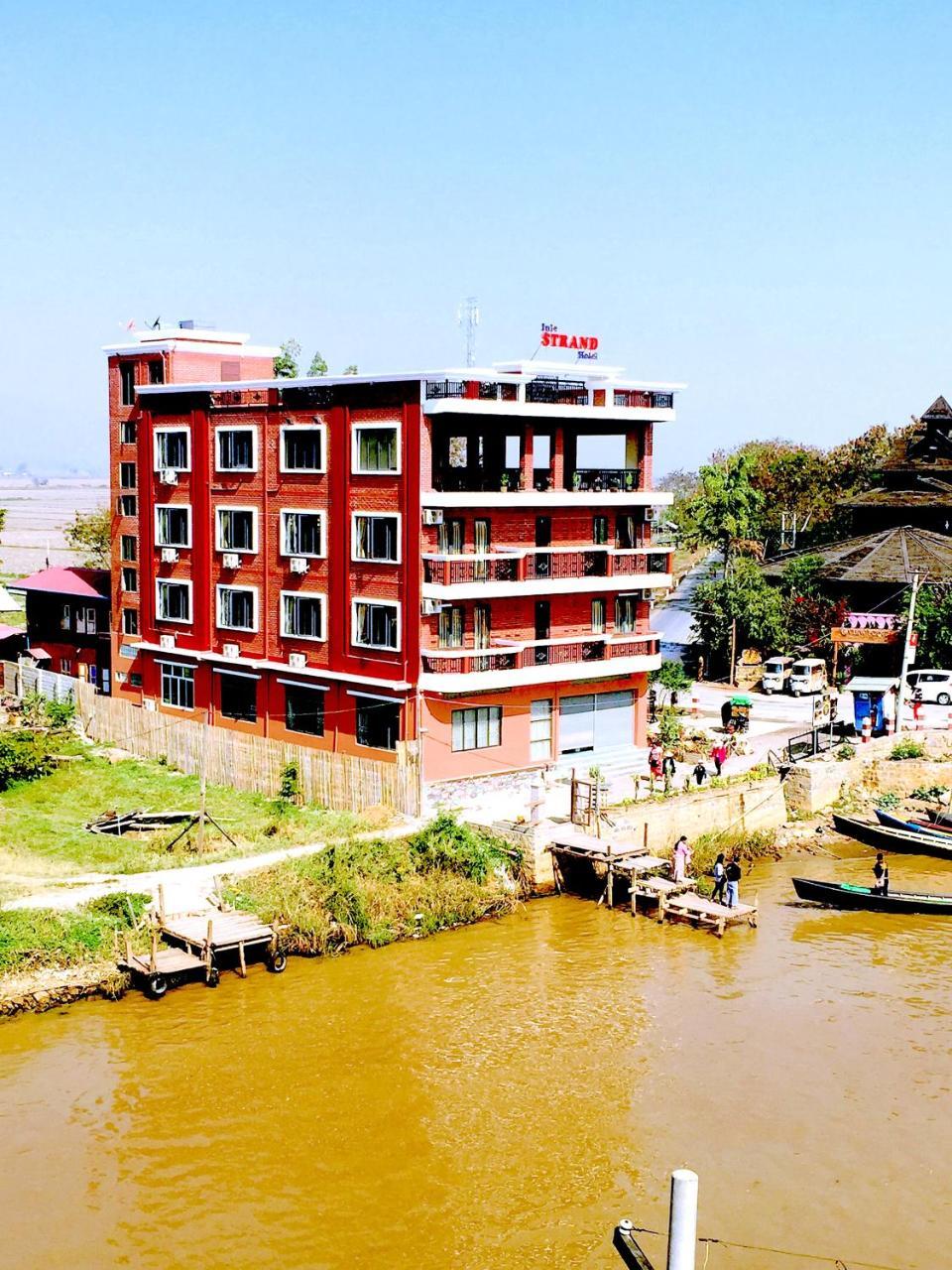 Inle Strand Hotel Nyaung Shwe Eksteriør bilde