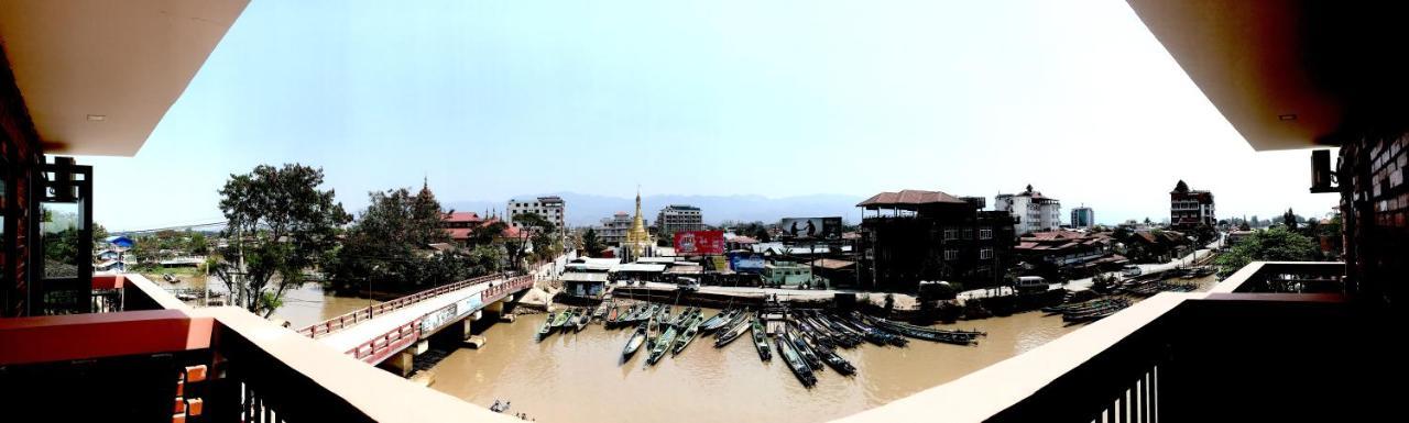 Inle Strand Hotel Nyaung Shwe Eksteriør bilde