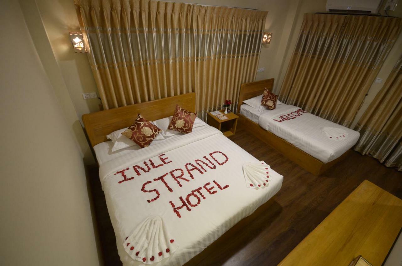 Inle Strand Hotel Nyaung Shwe Eksteriør bilde
