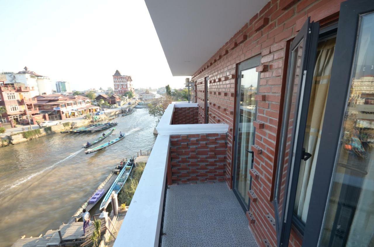 Inle Strand Hotel Nyaung Shwe Eksteriør bilde