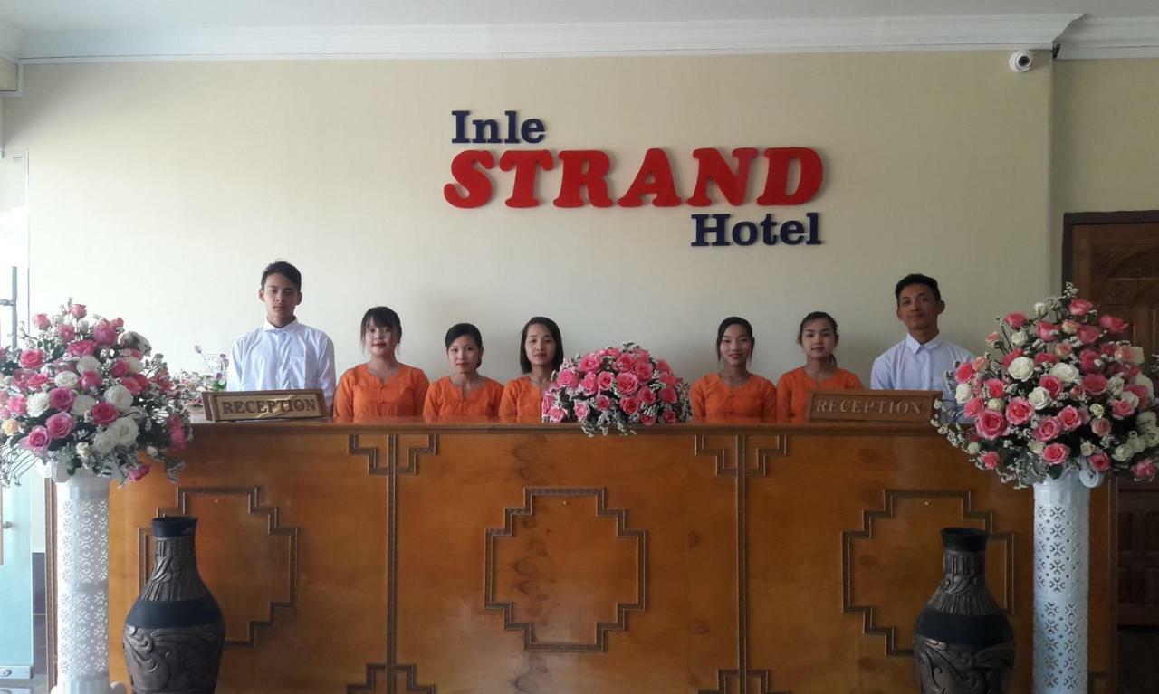 Inle Strand Hotel Nyaung Shwe Eksteriør bilde